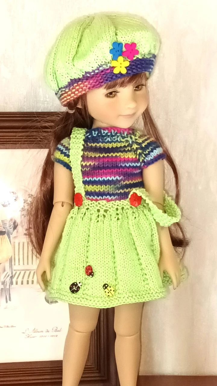 Ropa para muñeca RRFF Ruby Red Fashion Friends 36 cm – photo 4